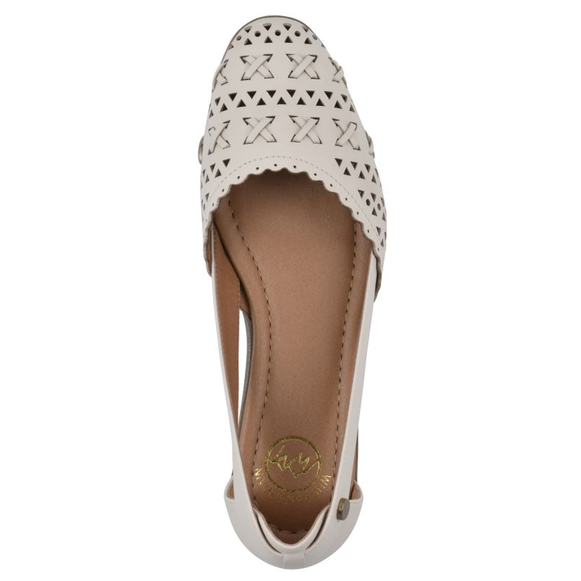 Nobler Pointed-toe Flat