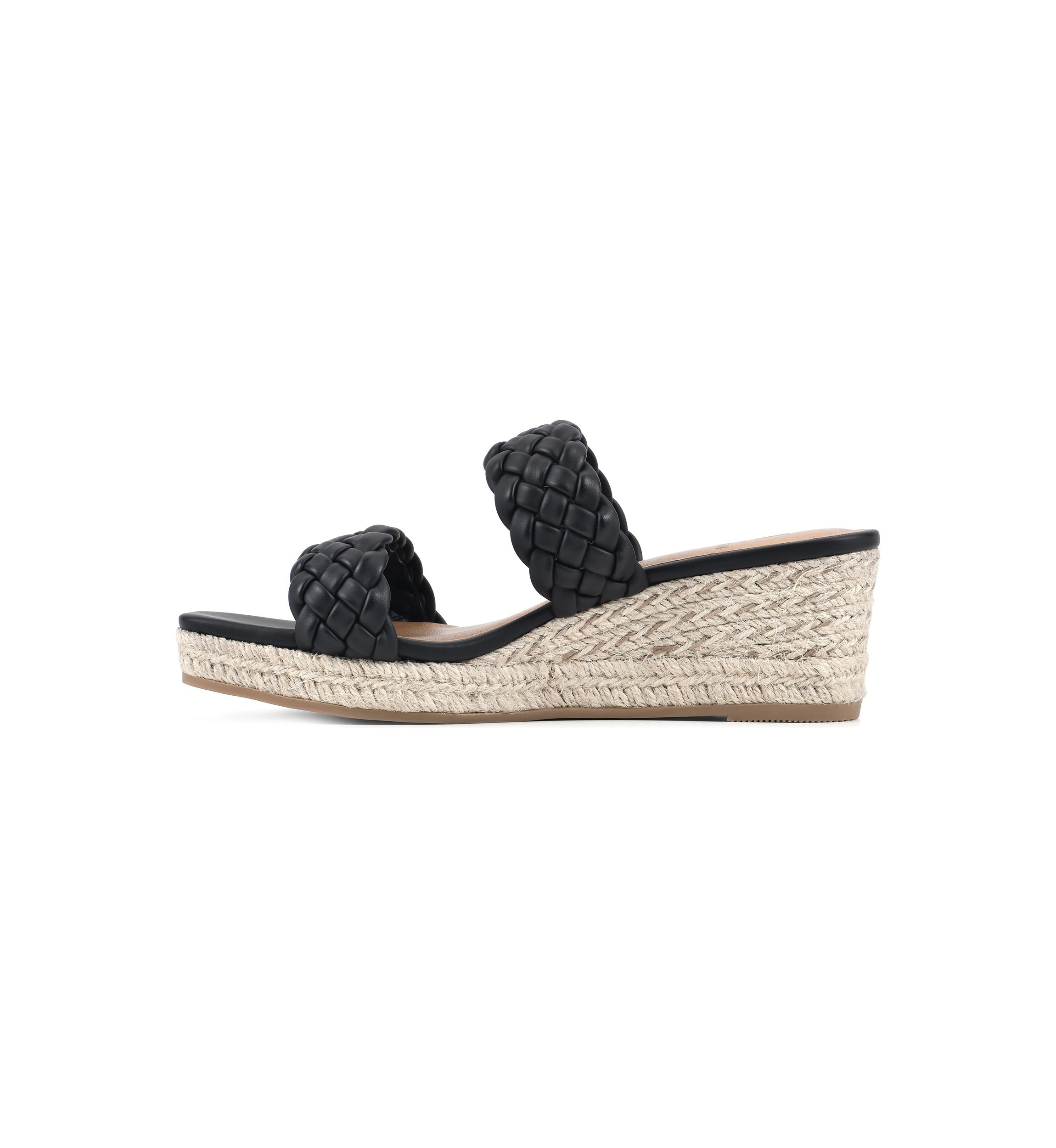 Salvadora Espadrille Wedge Sandal