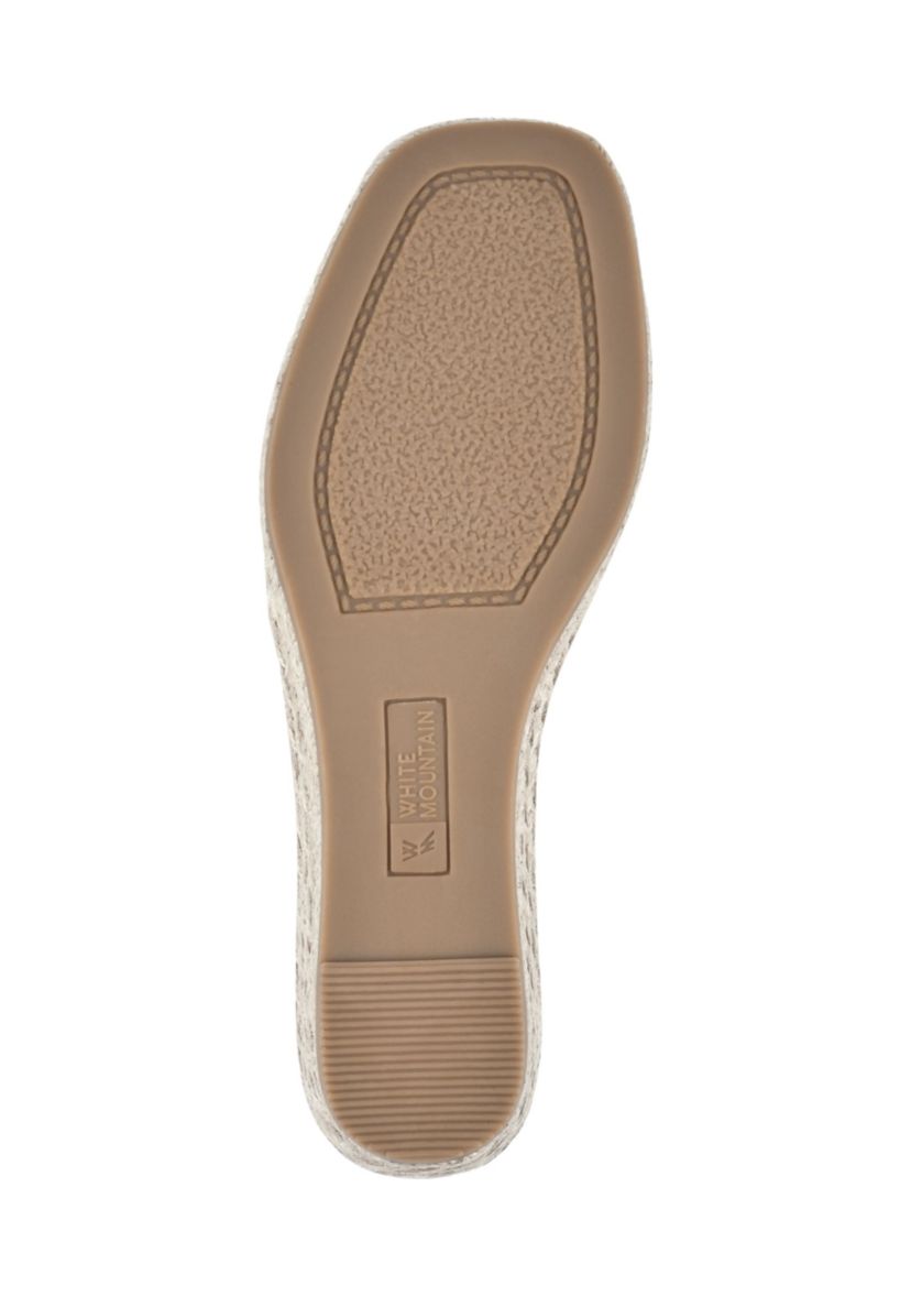 Salvadora Espadrille Wedge Sandal