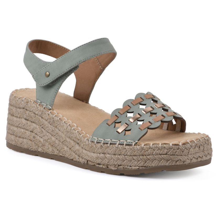 Stride Espadrille Wedge Sandal