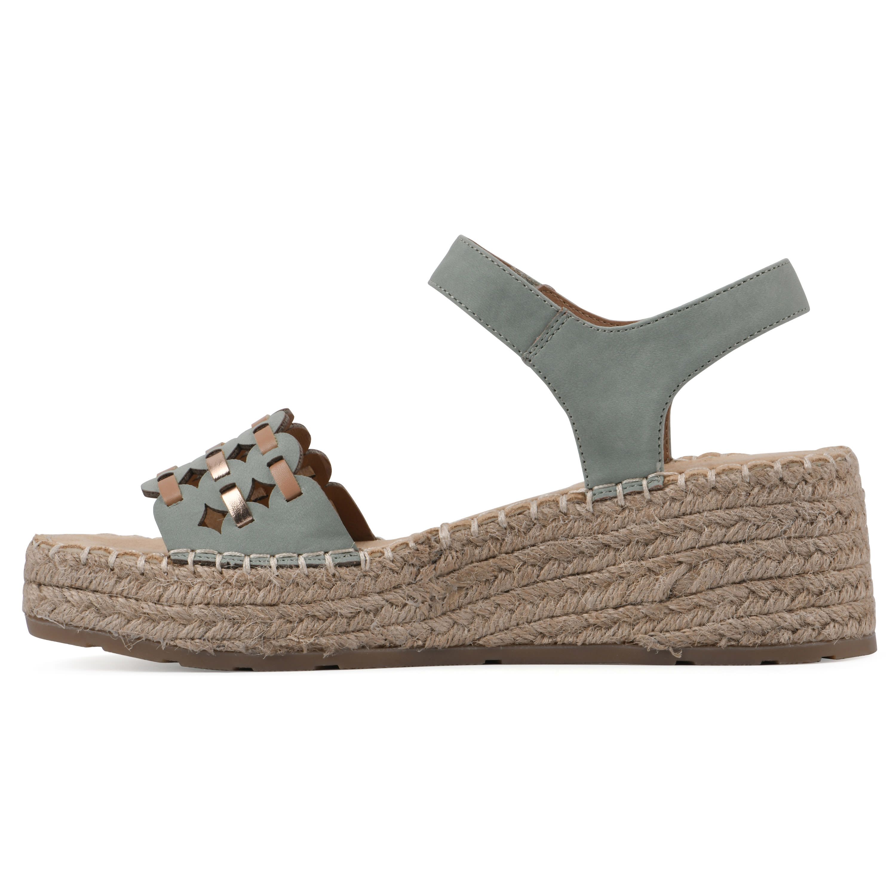 Stride Espadrille Wedge Sandal