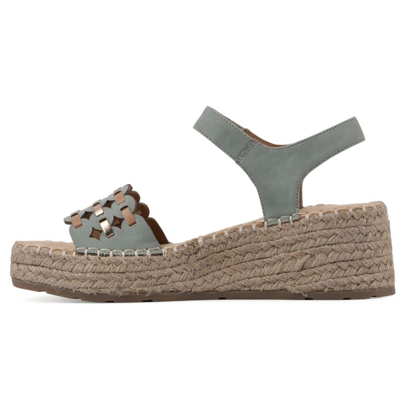 Stride Espadrille Wedge Sandal