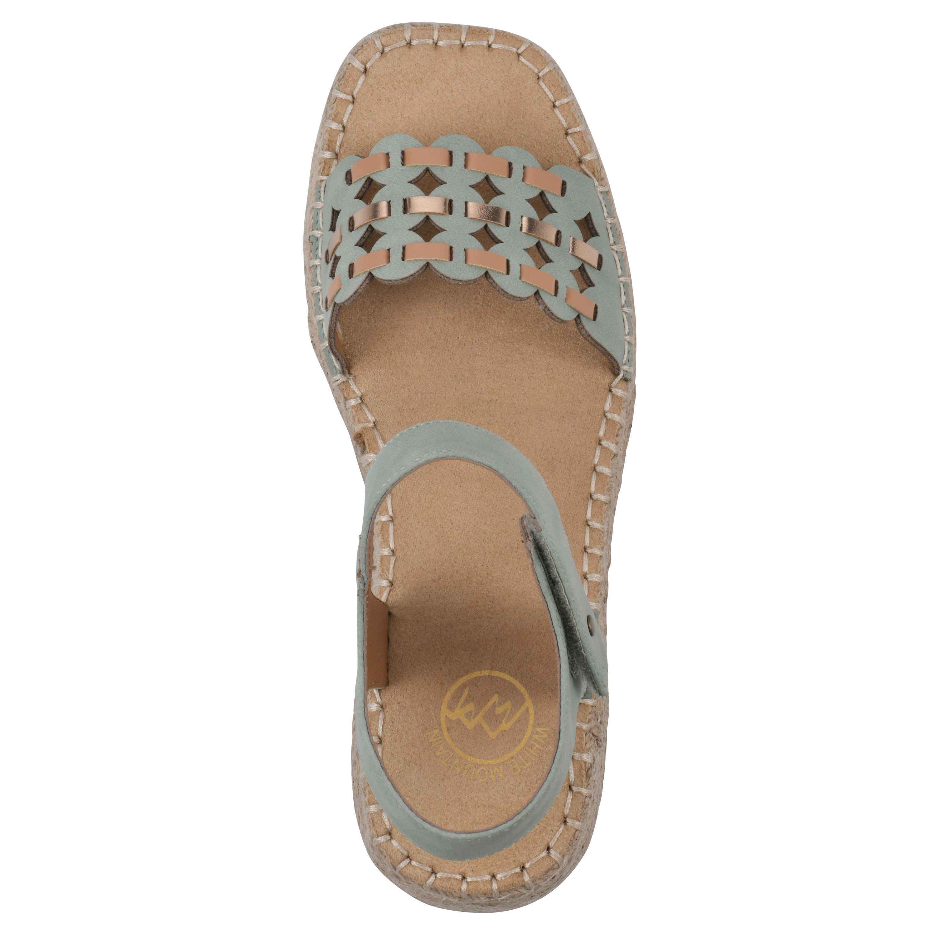 Stride Espadrille Wedge Sandal