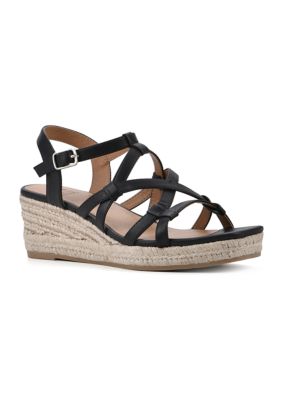 Belk black hot sale wedges