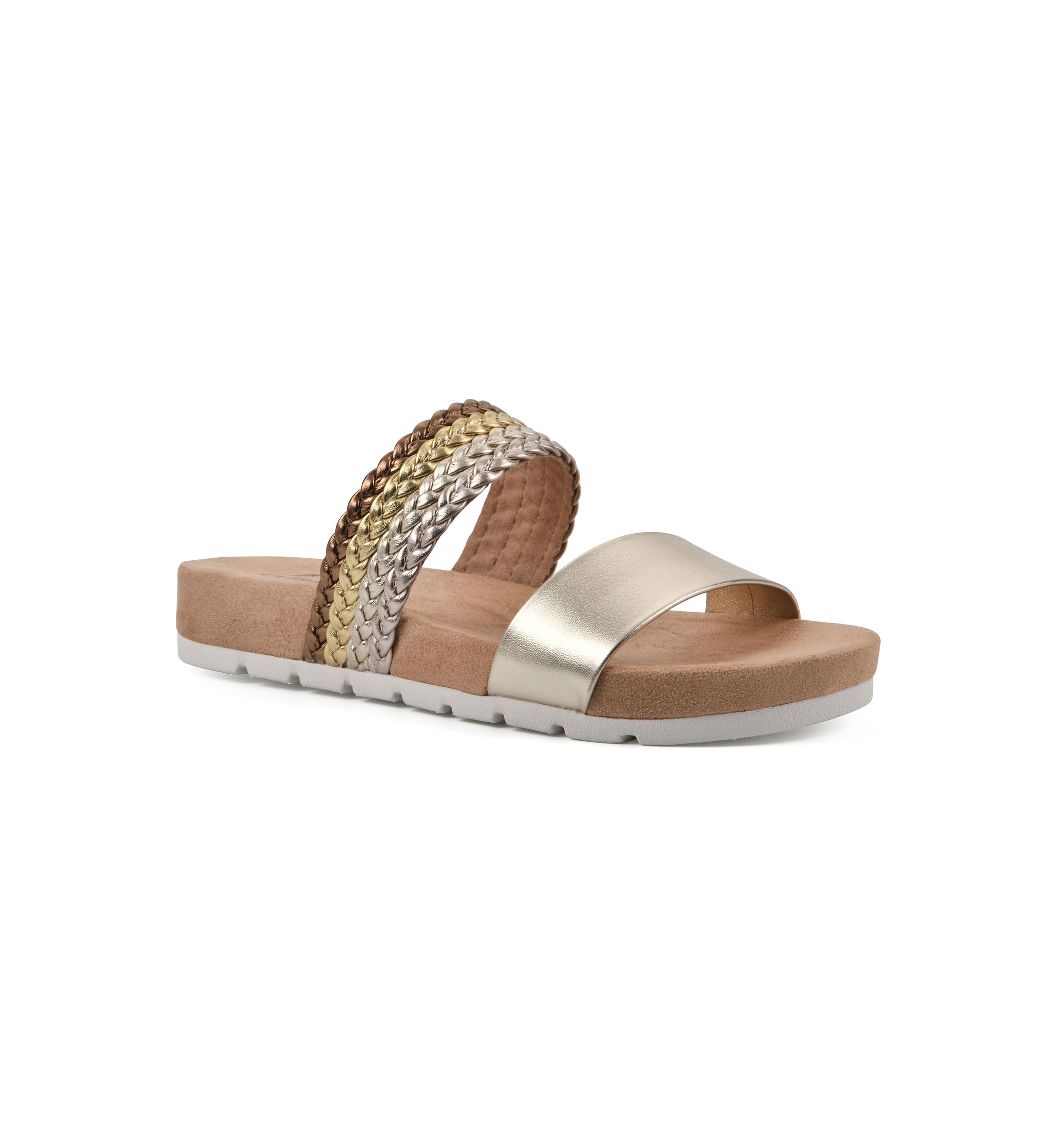 Tactful Slide Sandal