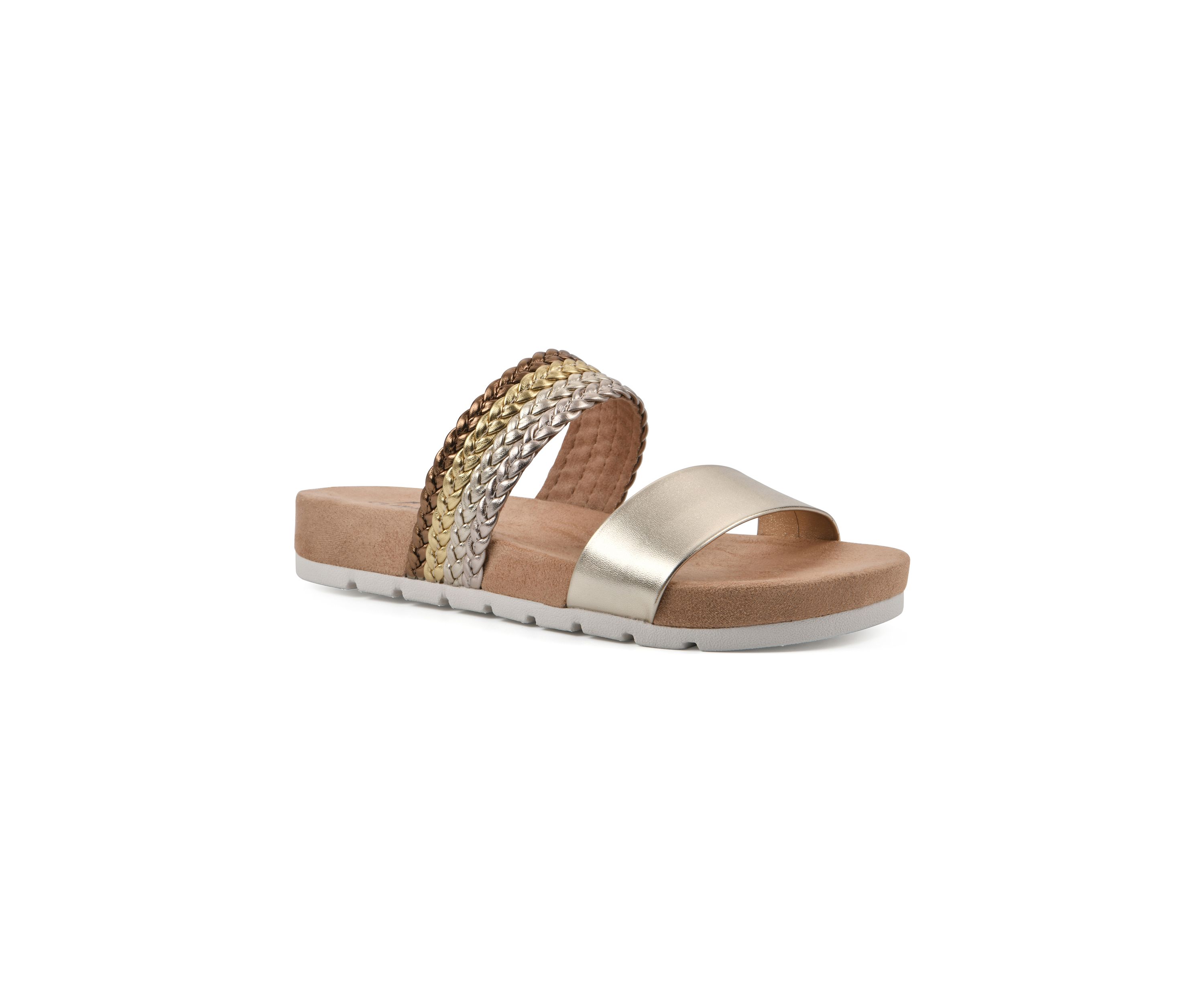 Tactful Slide Sandal