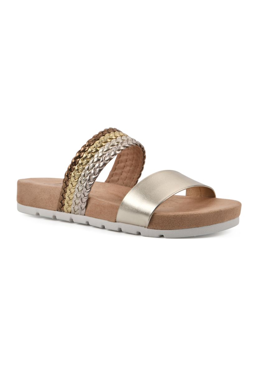 Tactful Slide Sandal