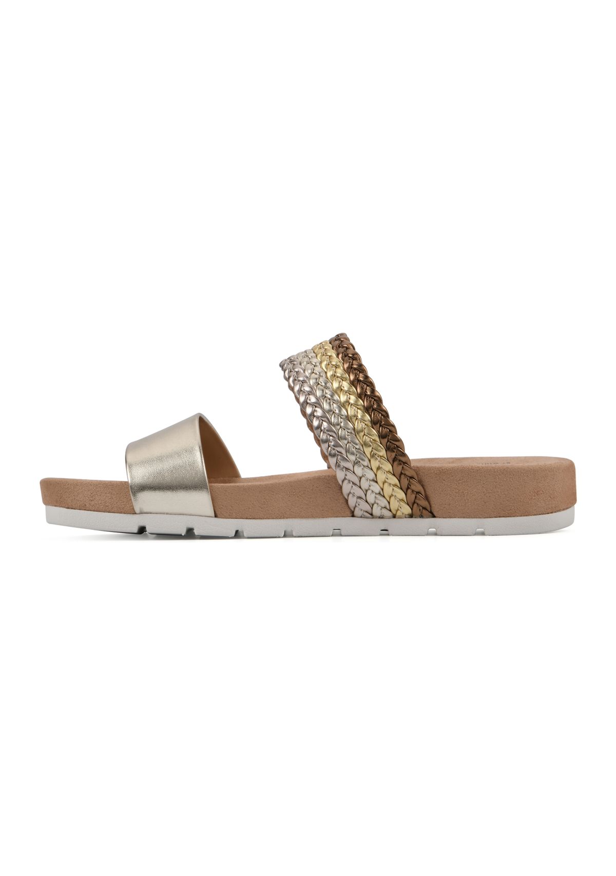 Tactful Slide Sandal