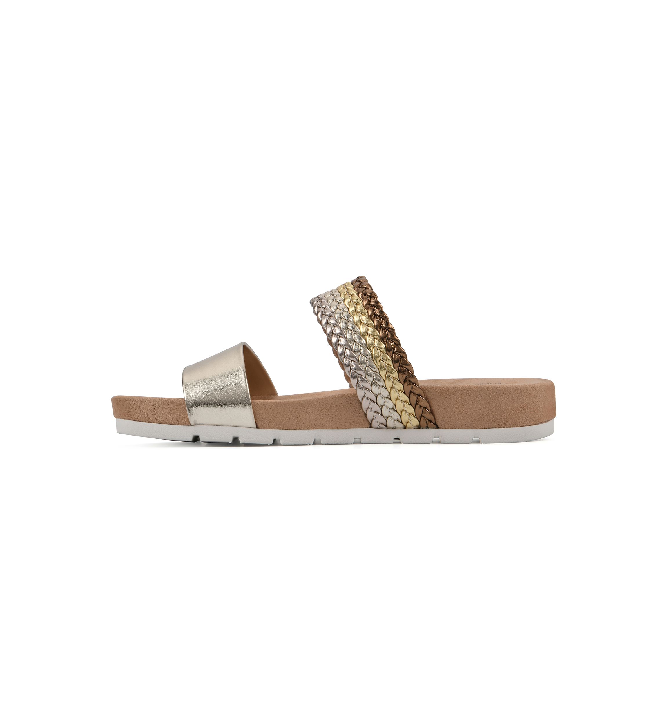 Tactful Slide Sandal