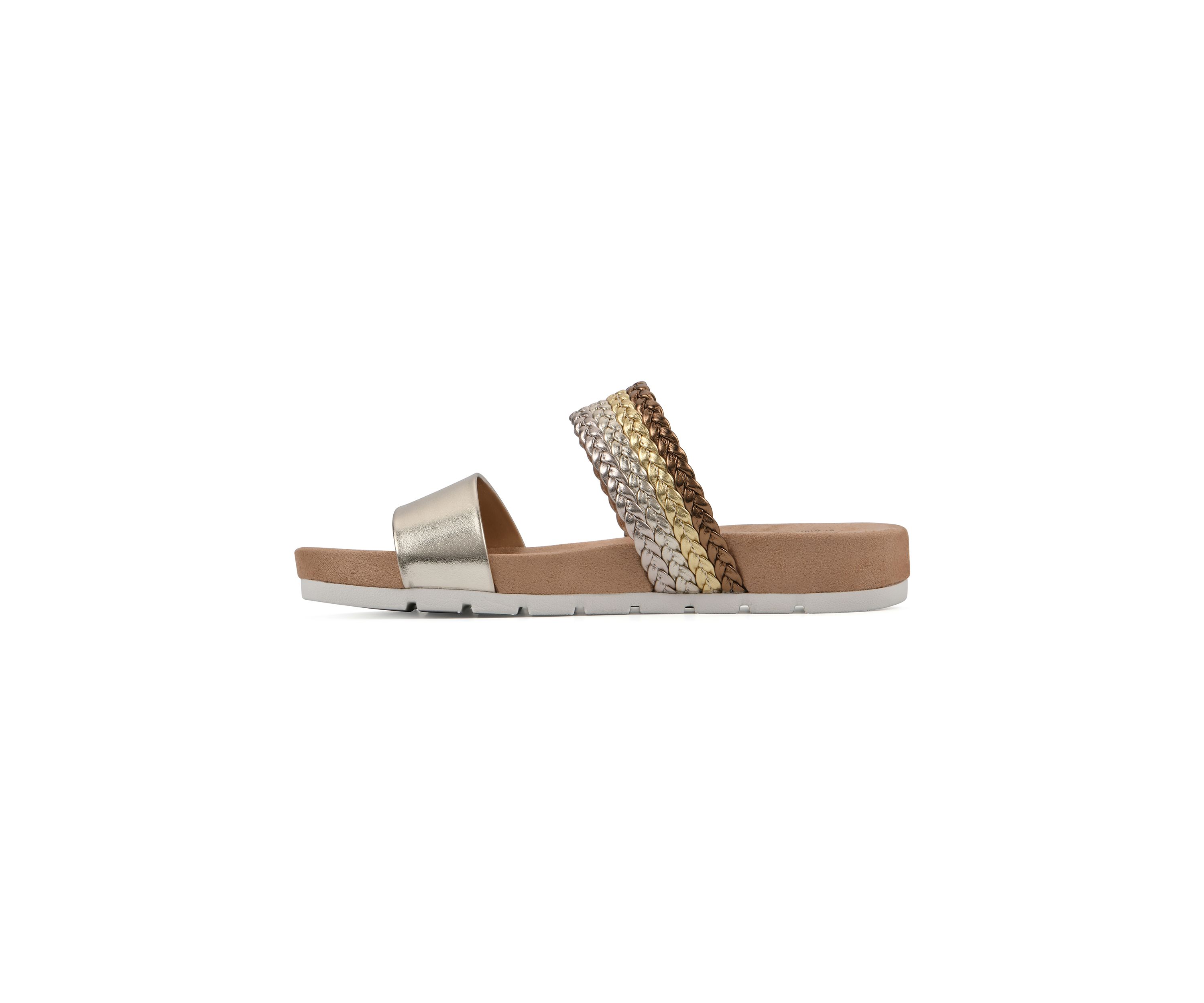 Tactful Slide Sandal