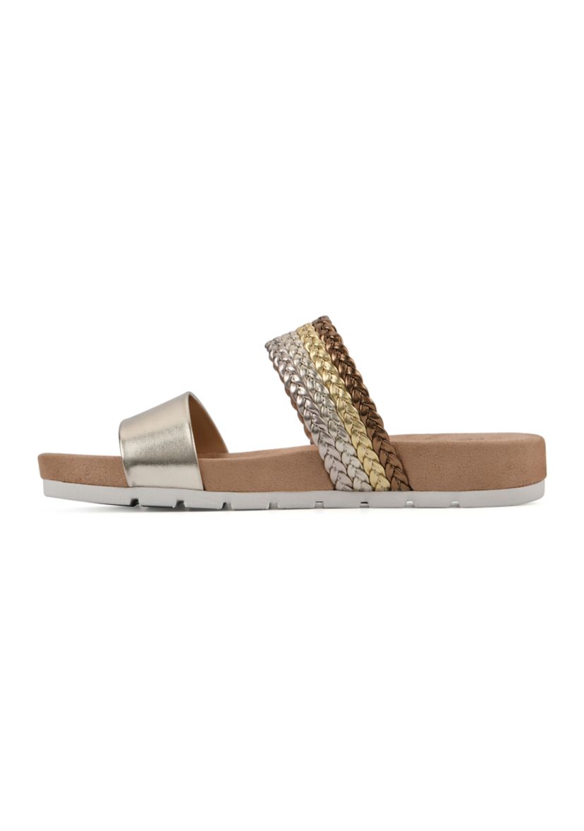 Tactful Slide Sandal