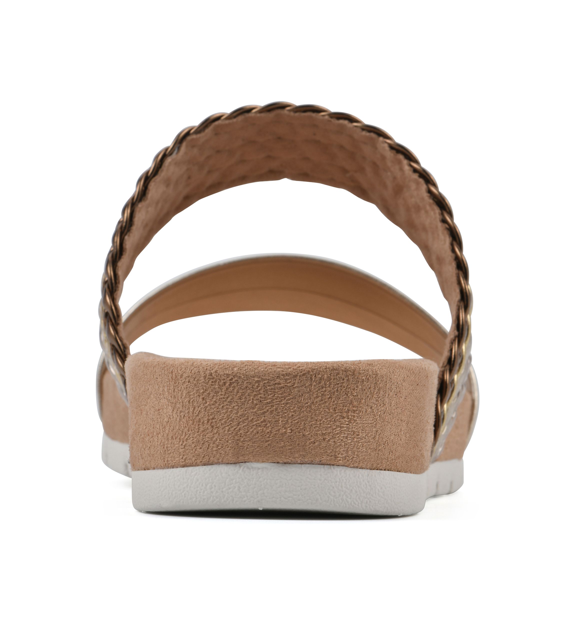 Tactful Slide Sandal