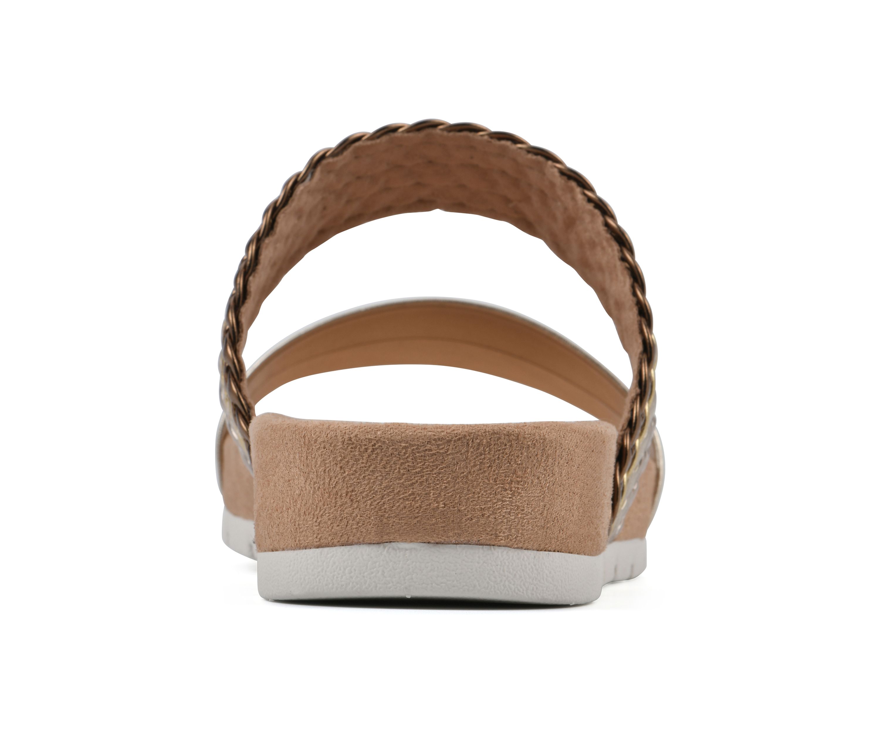 Tactful Slide Sandal