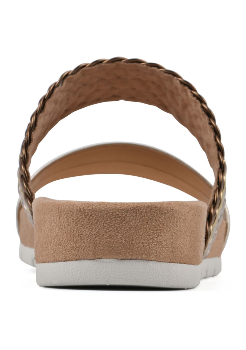 Tactful Slide Sandal