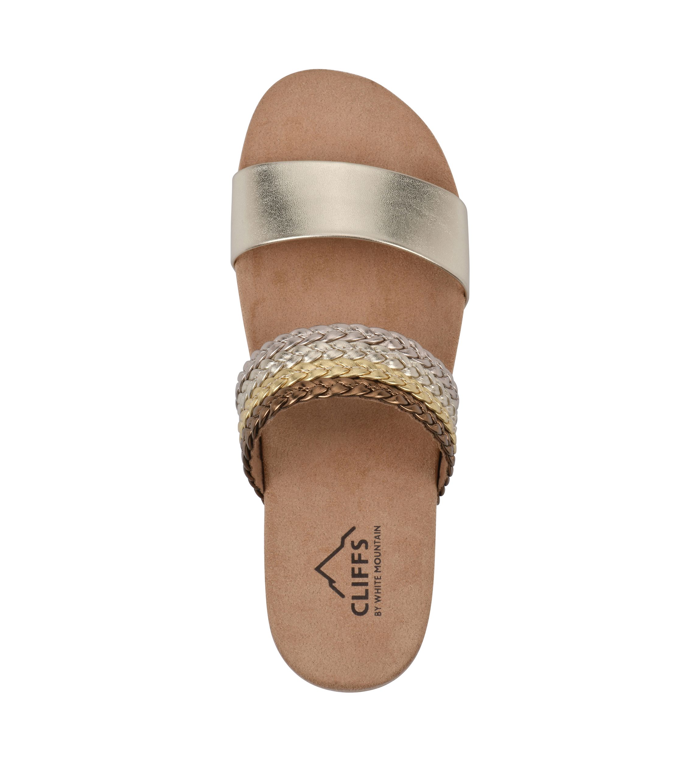 Tactful Slide Sandal