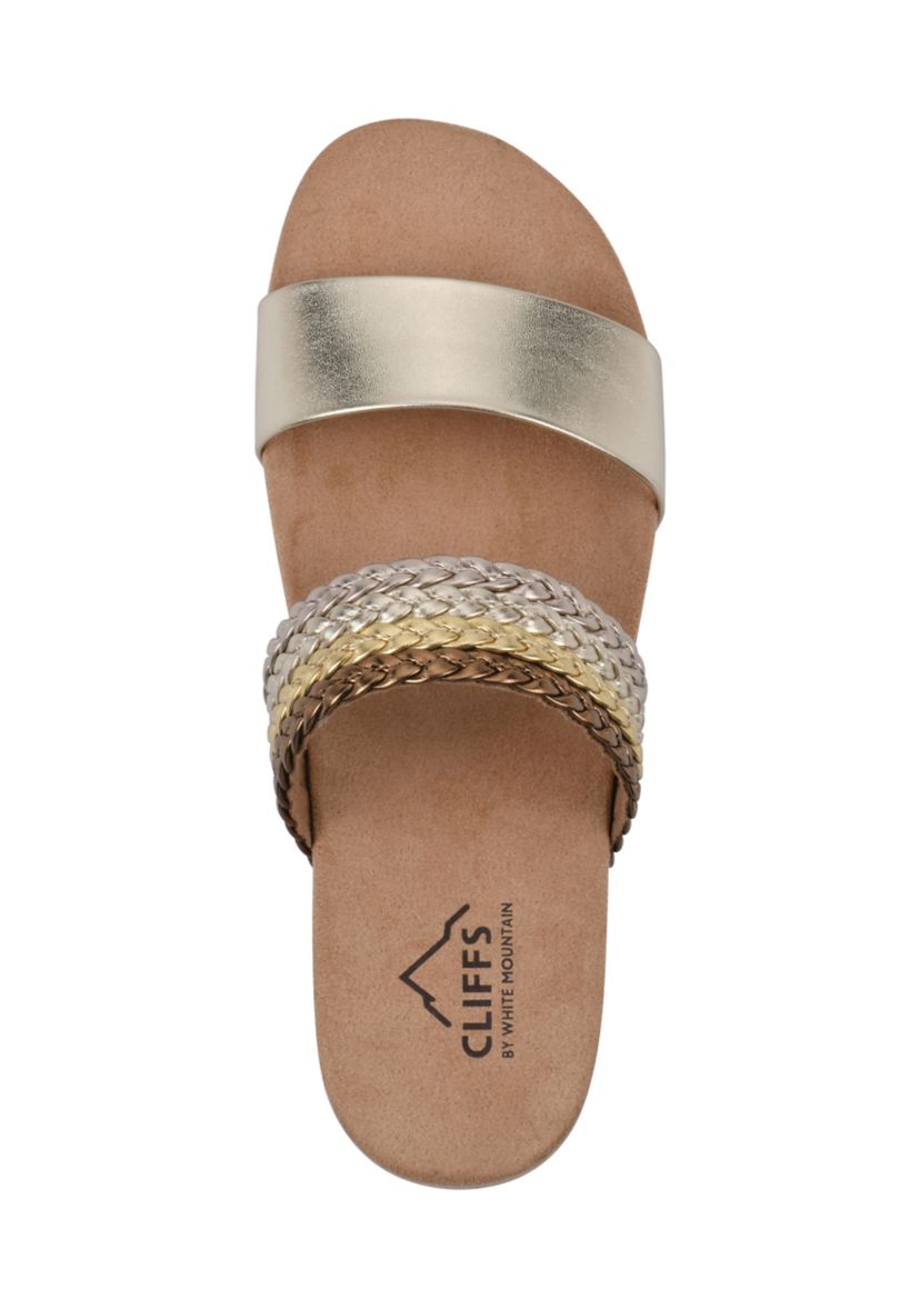 Tactful Slide Sandal