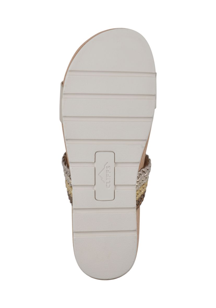 Tactful Slide Sandal