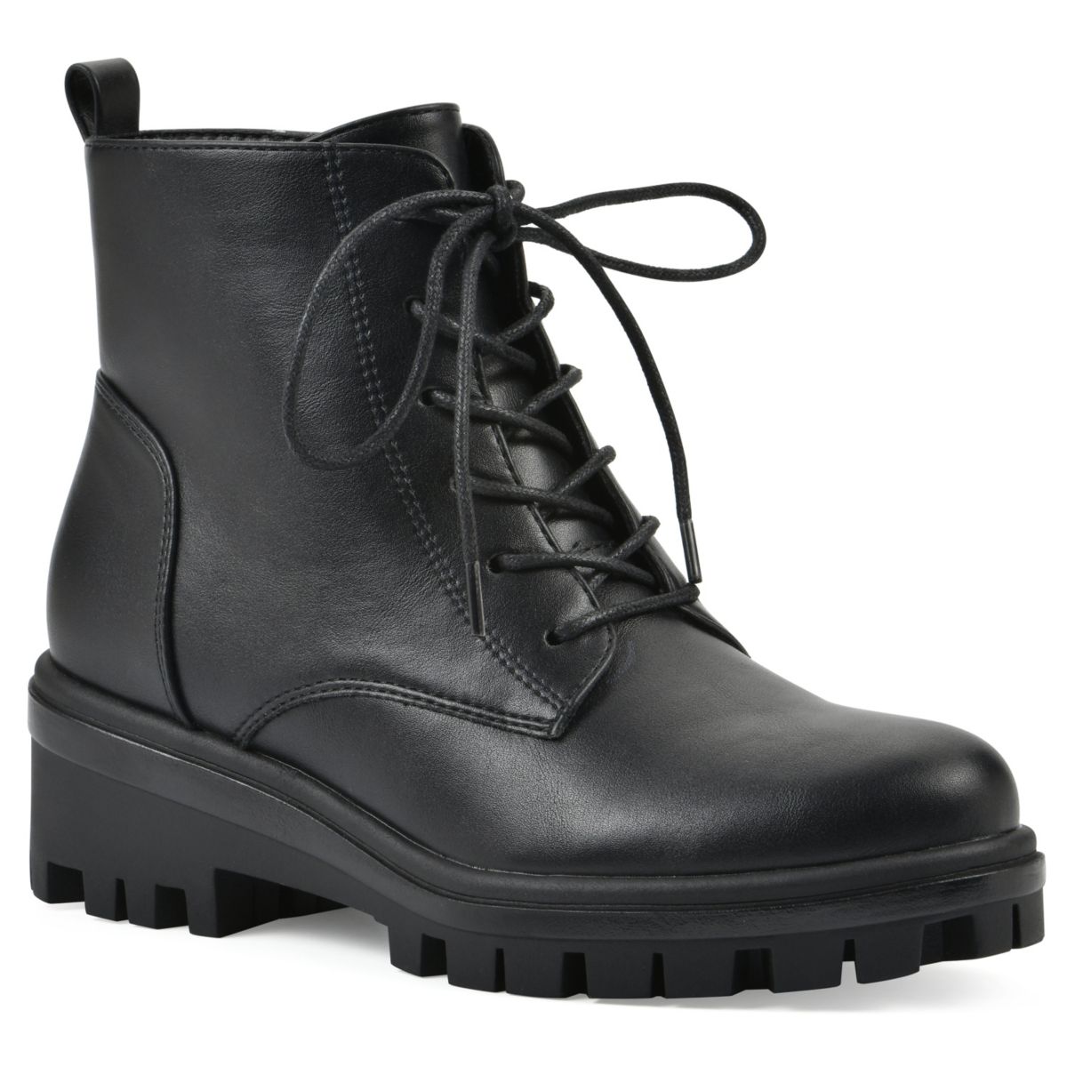 Tappy Lug Sole Combat Boot