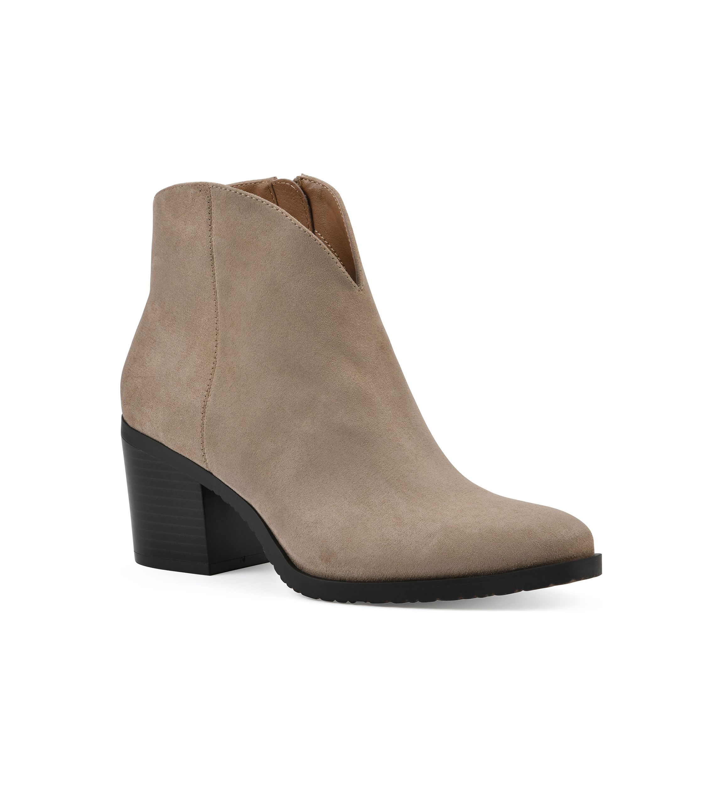 Tattles Western Heeled Booties