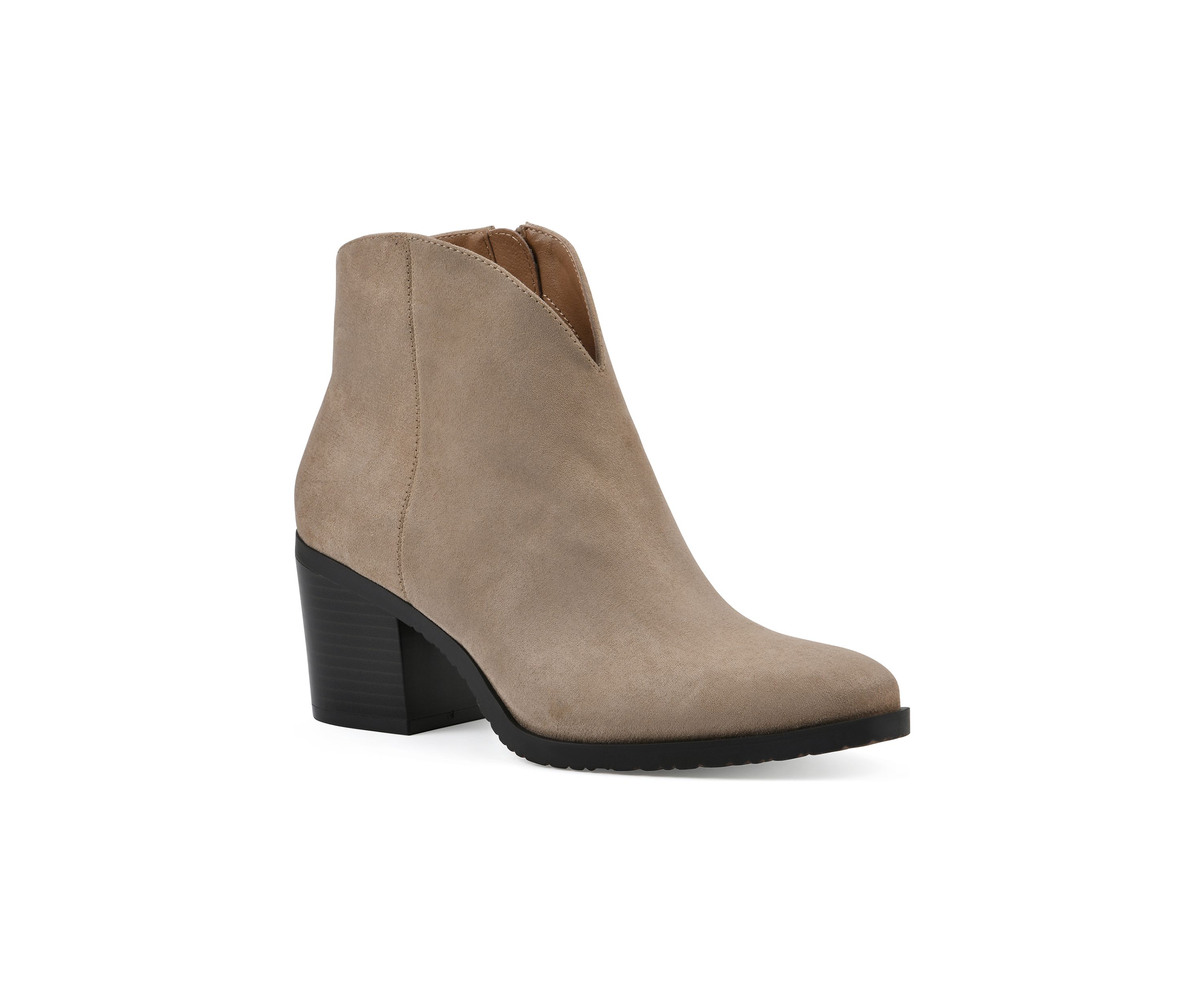 Tattles Western Heeled Booties