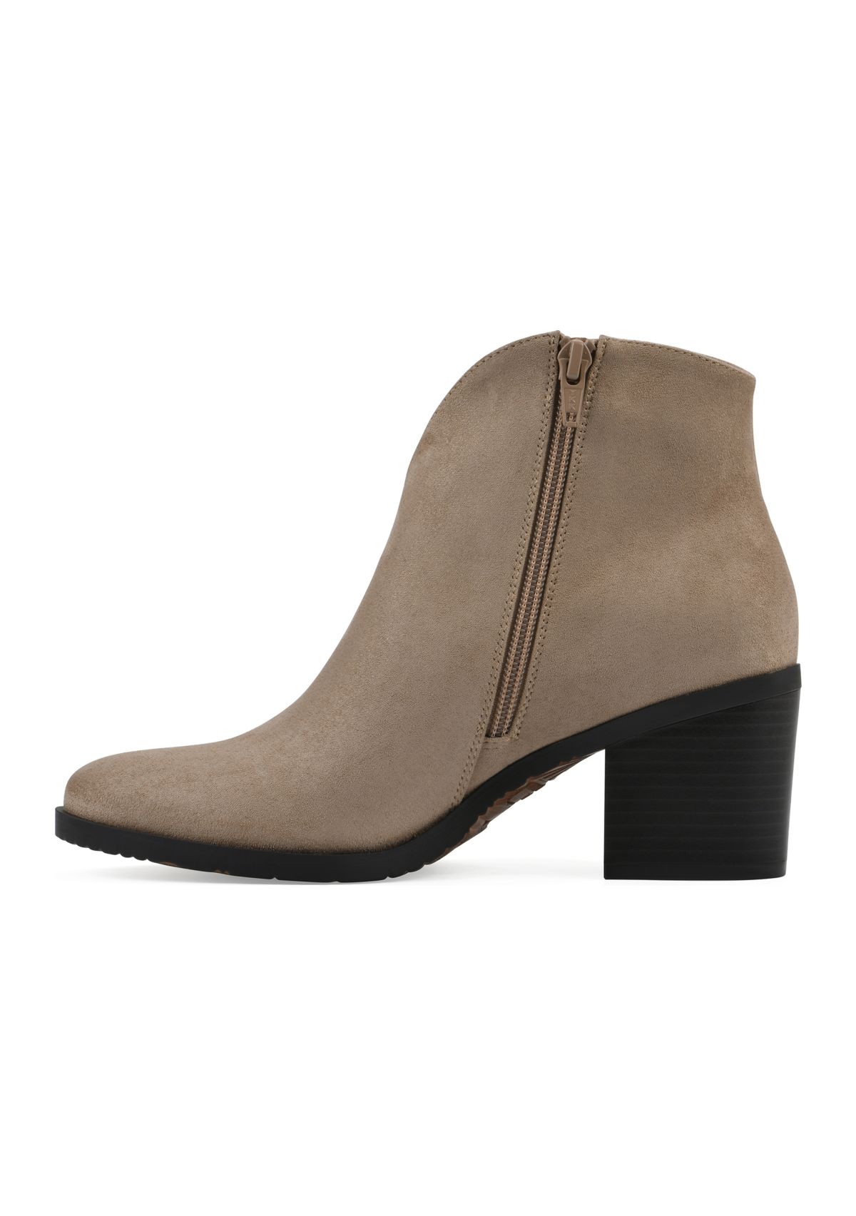 Tattles Western Heeled Booties