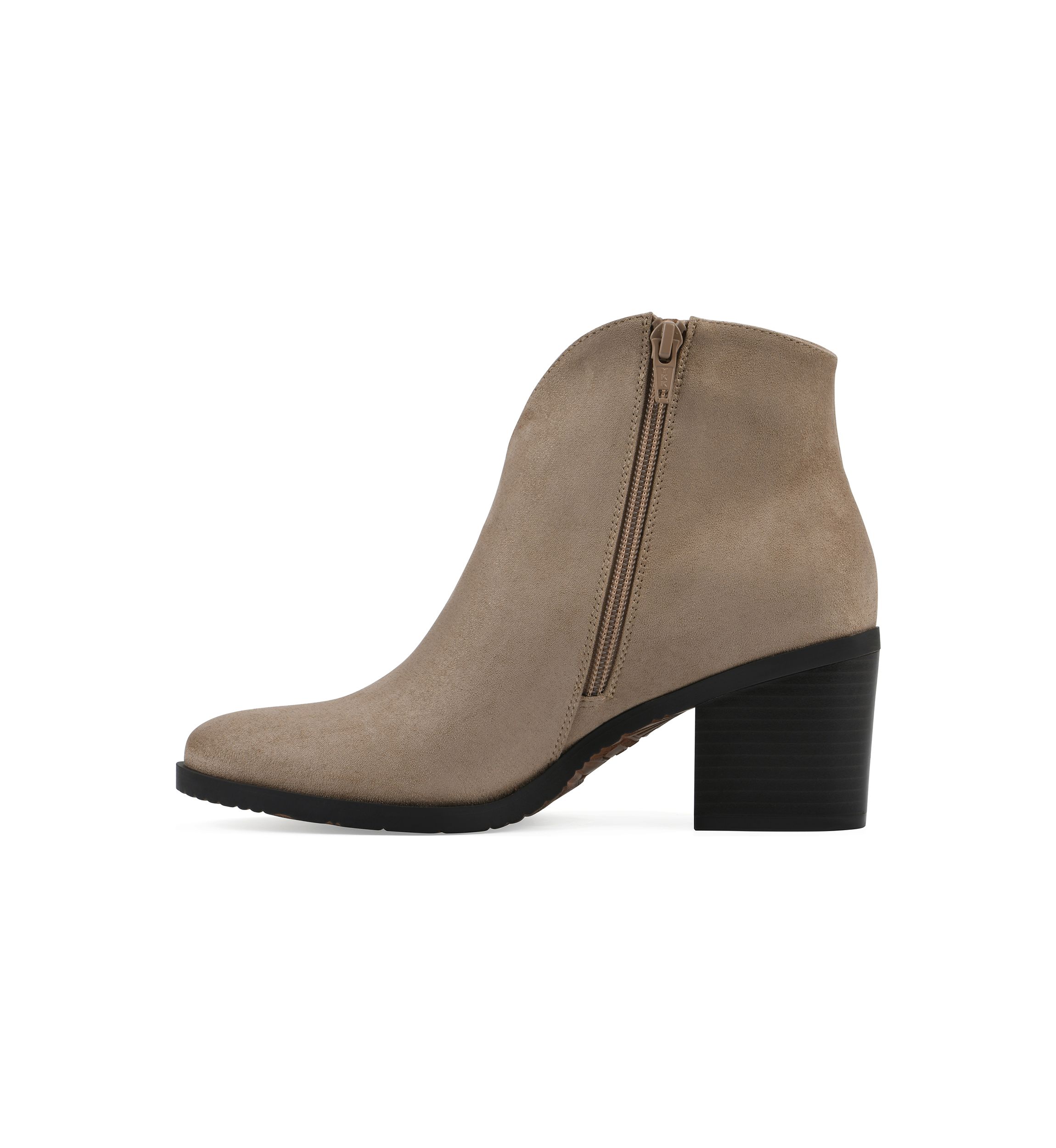 Tattles Western Heeled Booties