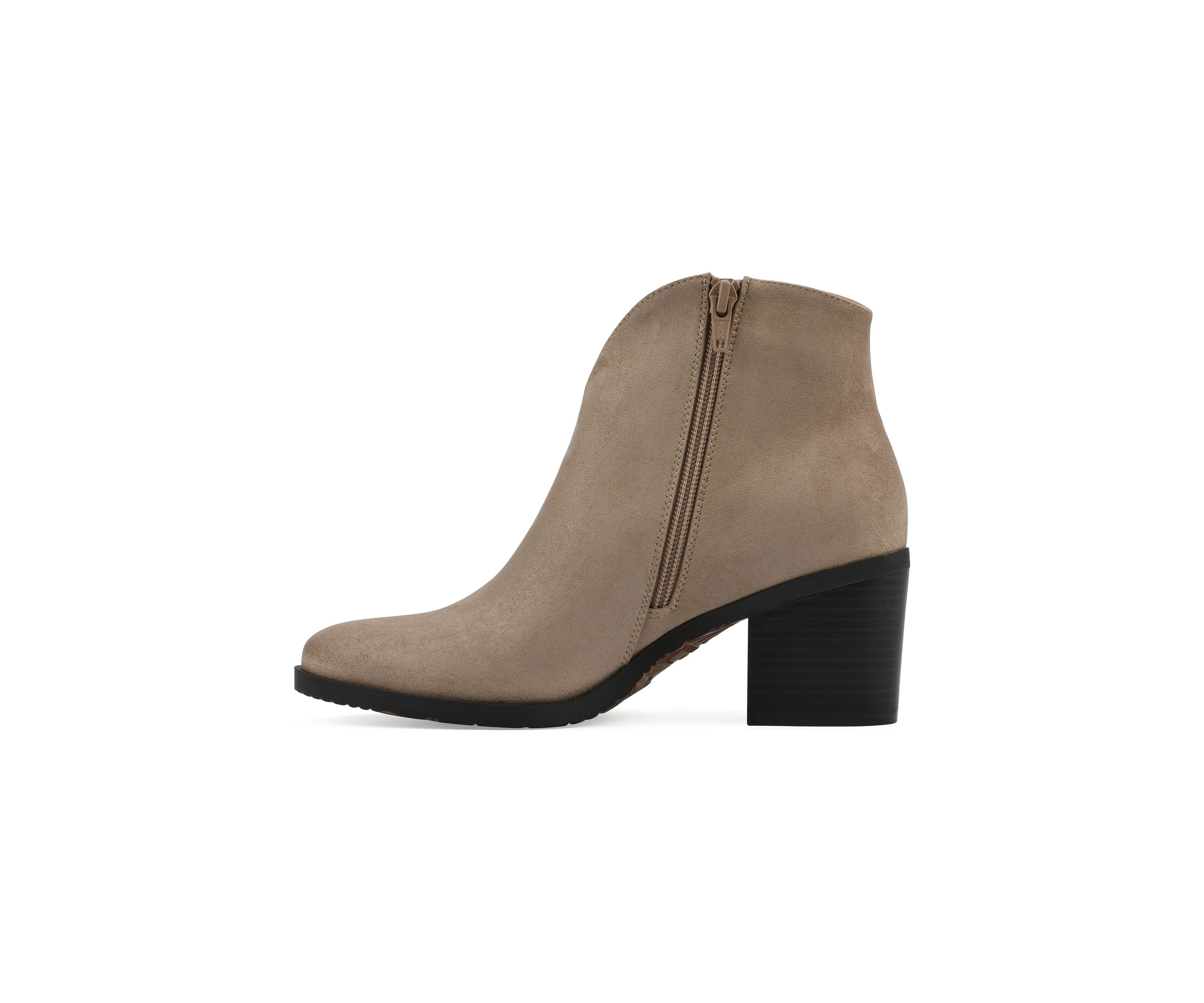 Tattles Western Heeled Booties