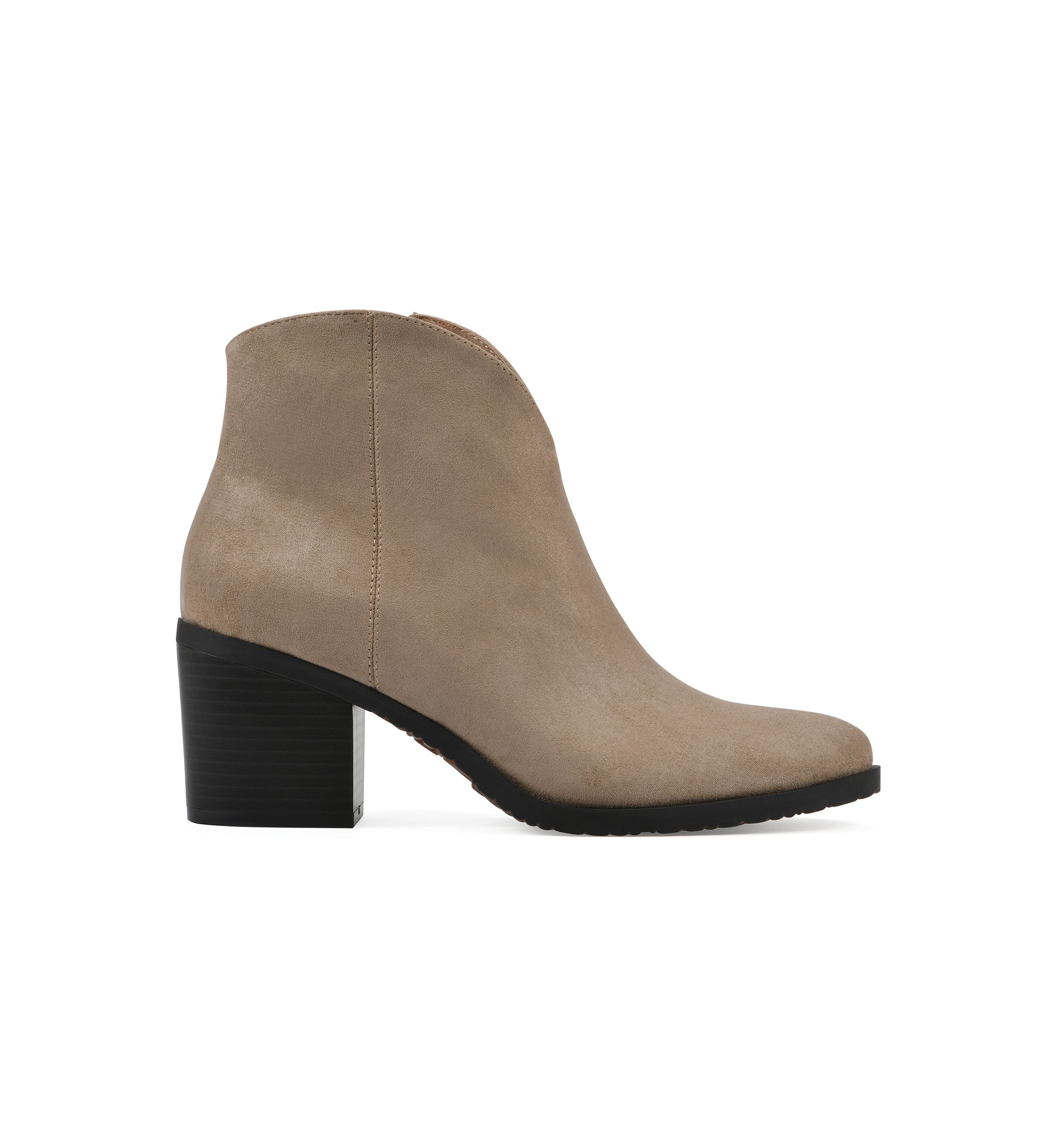 Tattles Western Heeled Booties