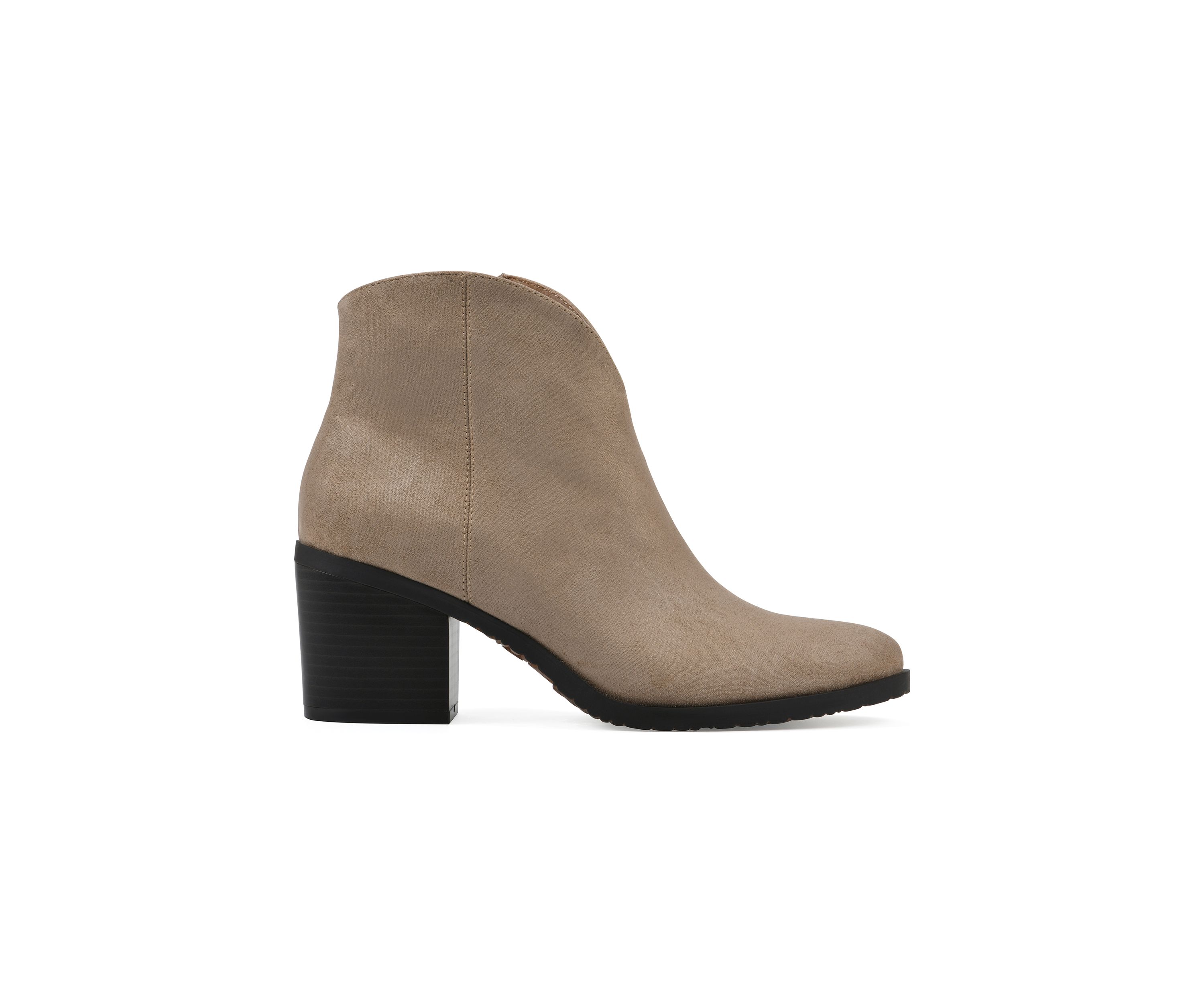 Tattles Western Heeled Booties