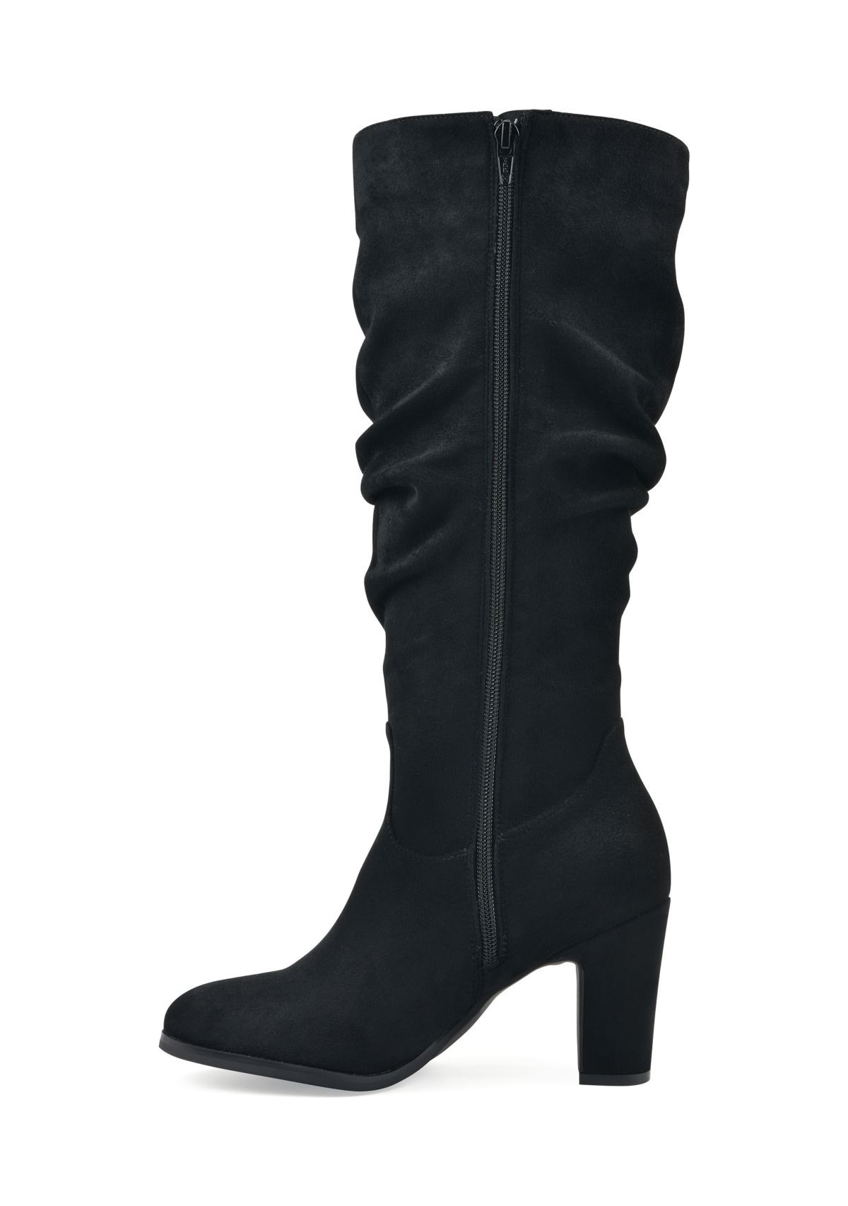 Teachers Tall Shaft Heeled Boots
