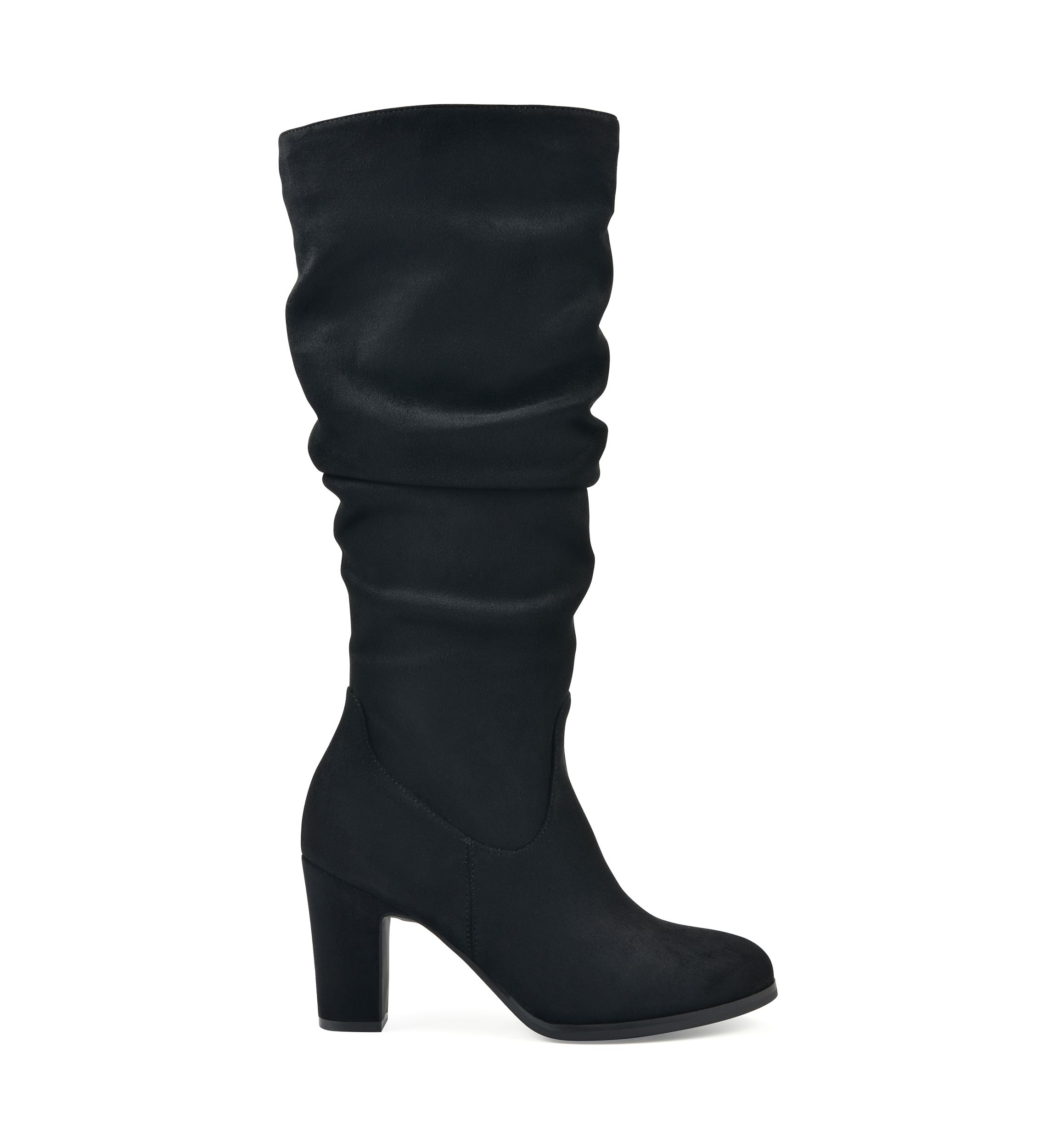 Teachers Tall Shaft Heeled Boots