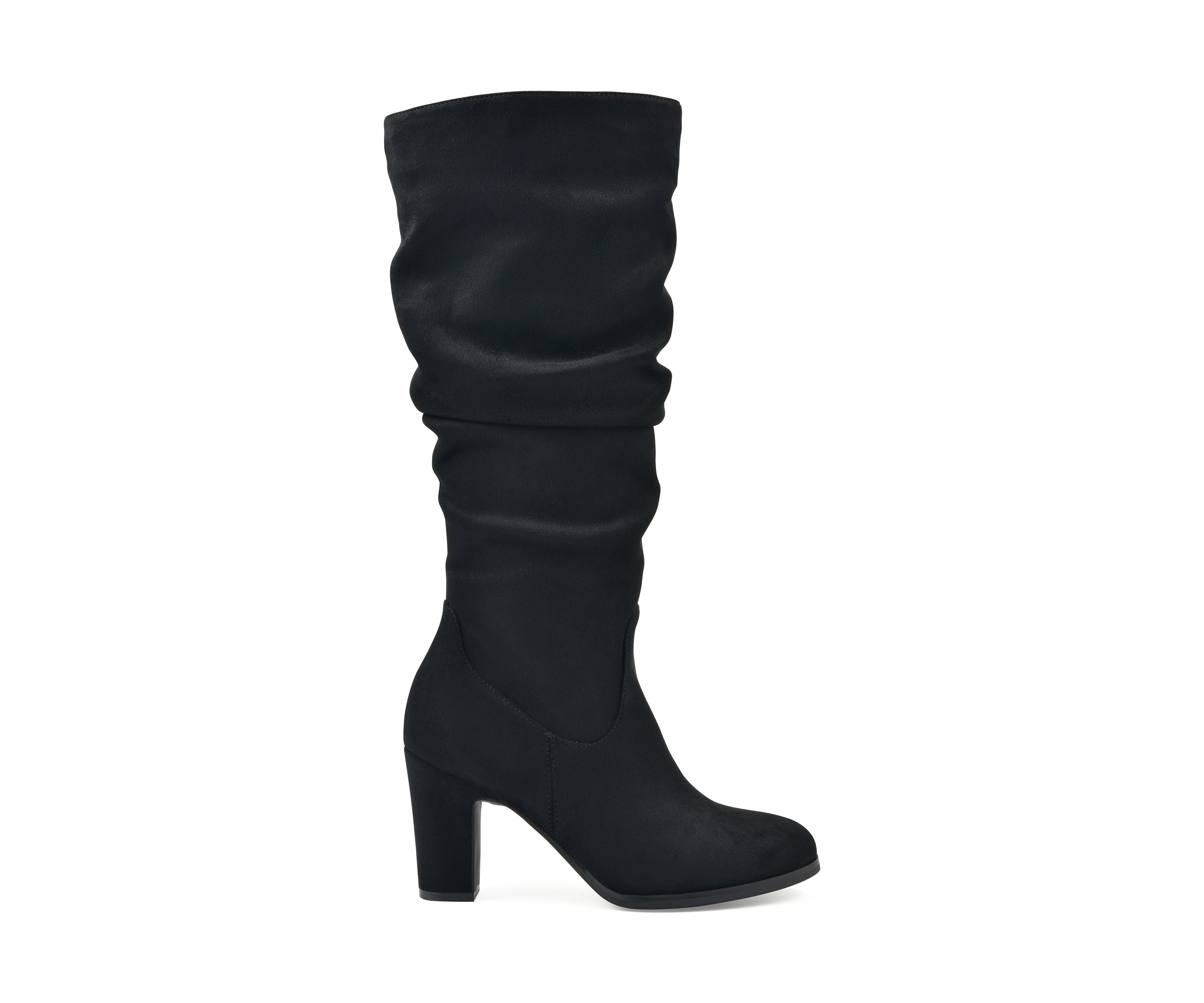 Teachers Tall Shaft Heeled Boots