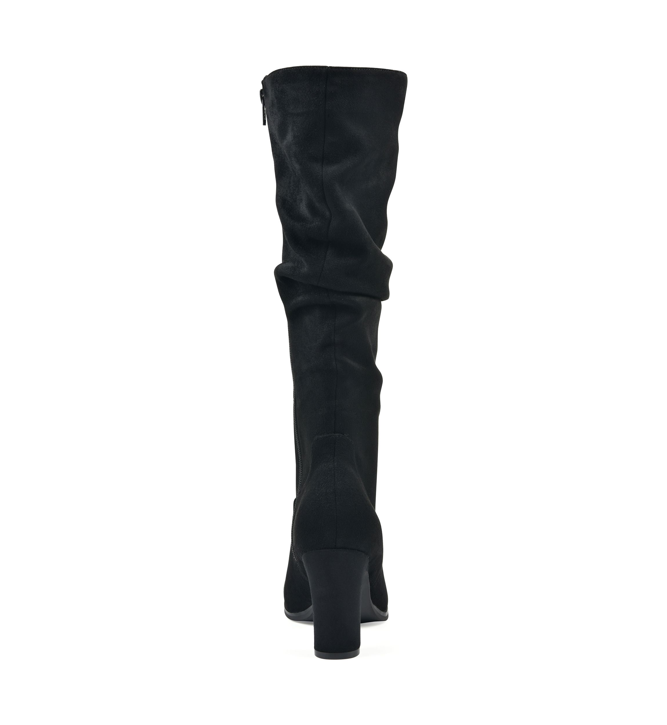 Teachers Tall Shaft Heeled Boots