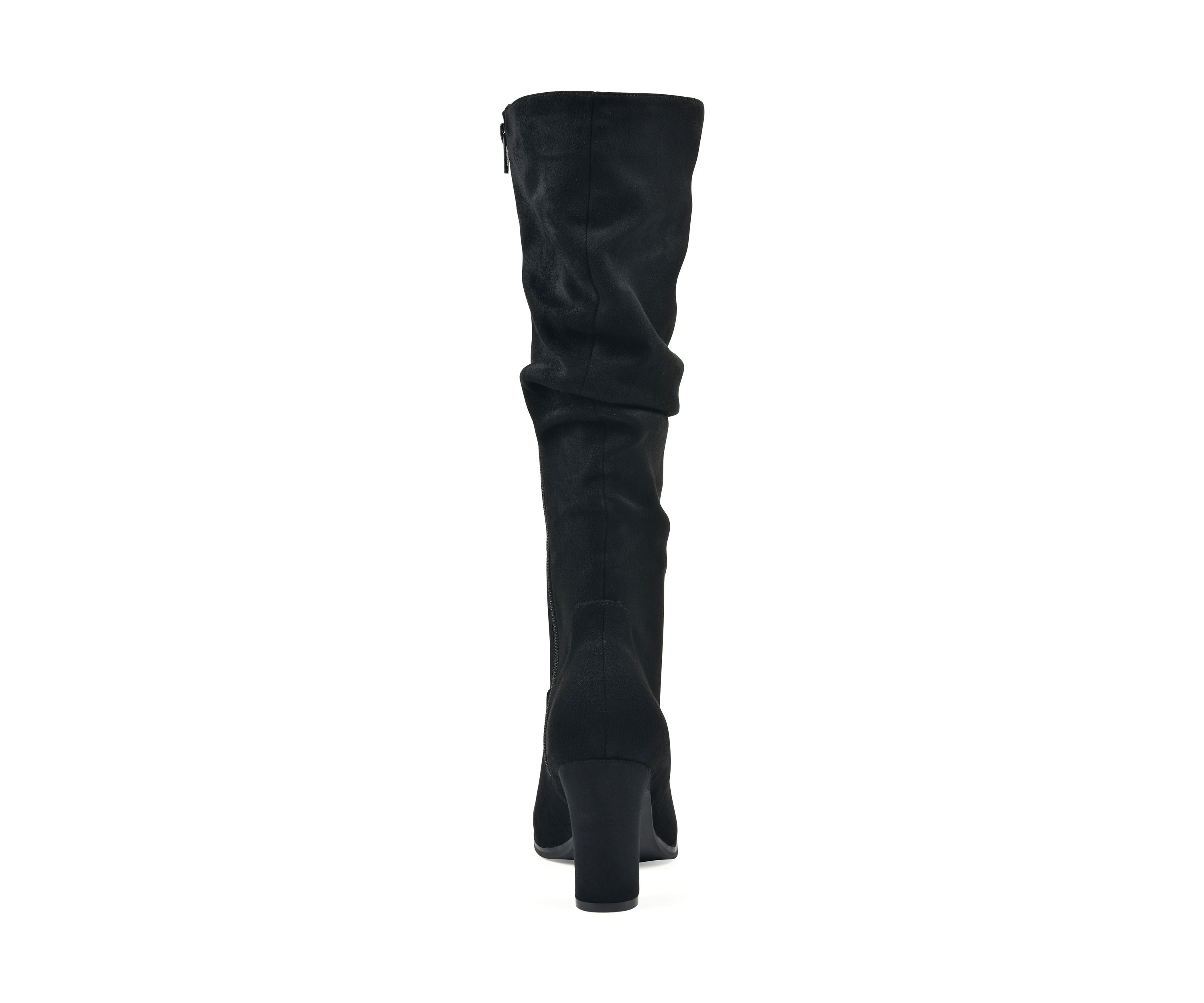 Teachers Tall Shaft Heeled Boots