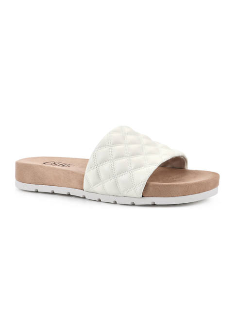 Tiptop Slide Sandals