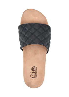 Tiptop Slide Sandal