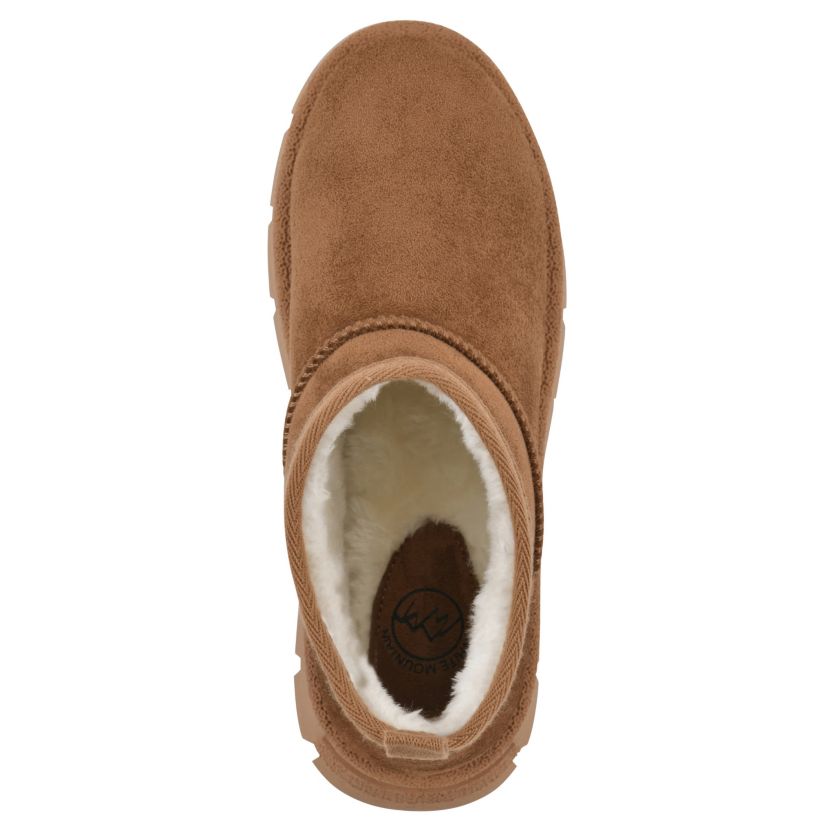Toree Faux Fur Bootie