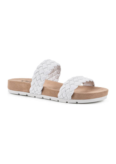 Cliffs by White Mountain Truly Sandals