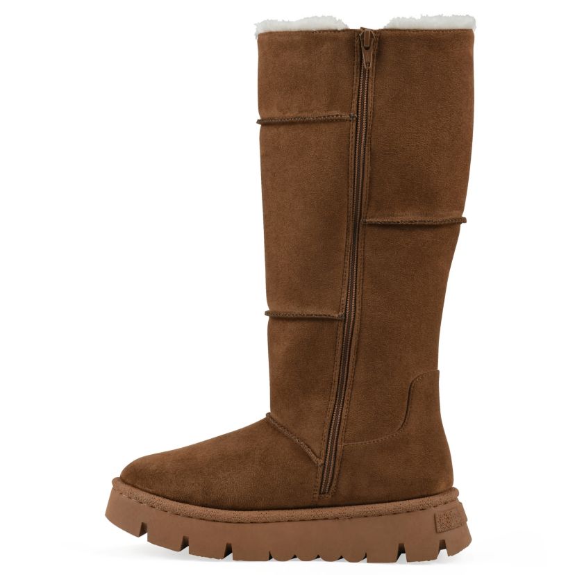 Tru Faux Fur Tall Shaft Boot