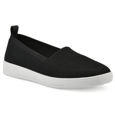 White Mountain Women's Upright Slip-on Sneaker