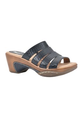 White Mountain Women's Valora Clog Sandal