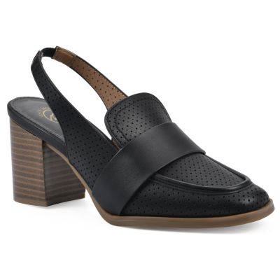 White Mountain Women's Vocality Slingback Heels, 10M