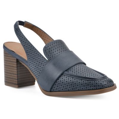 White Mountain Women's Vocality Slingback Heels