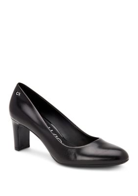 Calvin Klein Oska Kid Skin Heels | belk