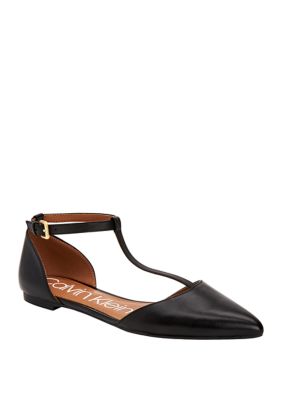 calvin klein ghita flats
