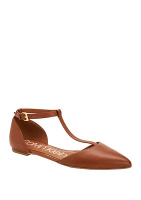 calvin klein ghita flats