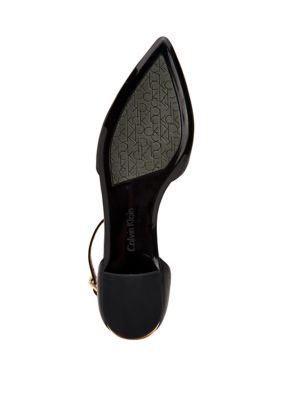 calvin klein ghita flats