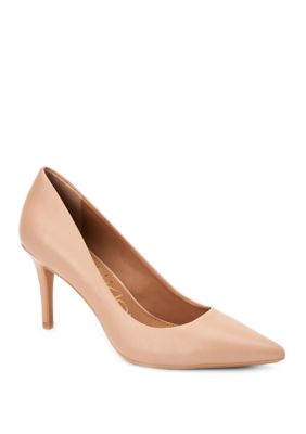 Verandering heerlijkheid NieuwZeeland Calvin Klein Gayle Kid Skin Heels | belk