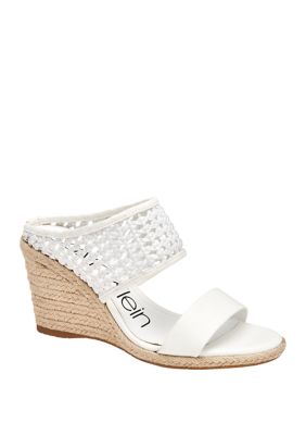calvin klein brooke wedge