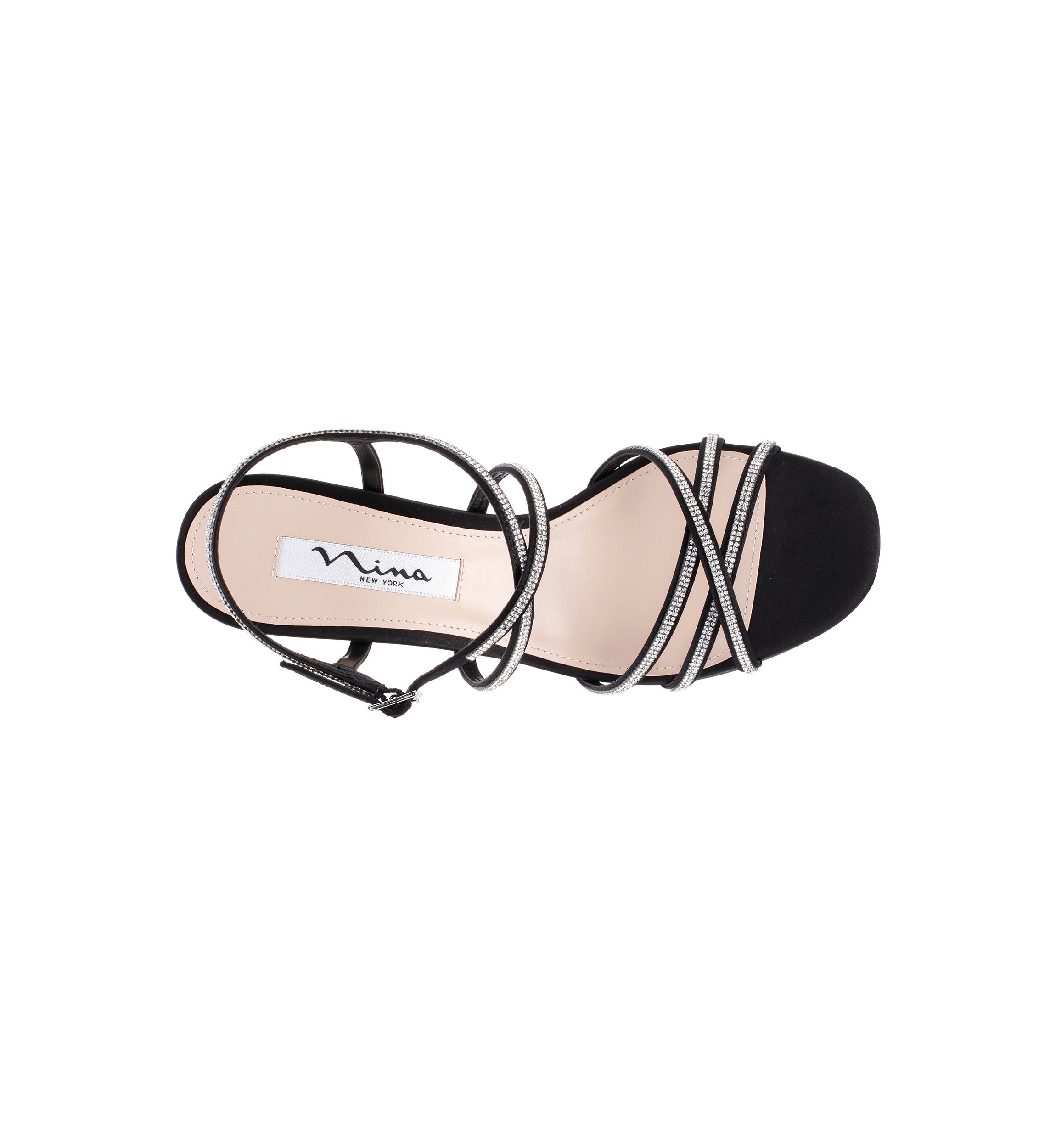 Anna Rhinestone Sandals